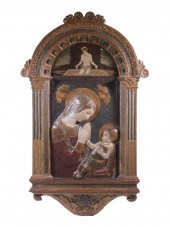 FLORENTINE RELIEF STUCCO OF TH