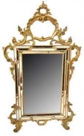 FLORENTINE ROCAILLE CARVED GIL