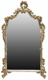 FLORENTINE ROCAILLE CARVED GIL