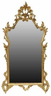 FLORENTINE ROCAILLE CARVED GIL