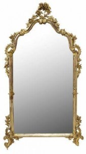 FLORENTINE ROCAILLE CARVED GIL