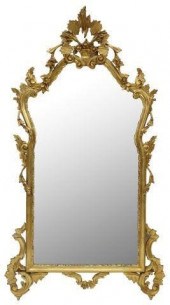 FLORENTINE ROCAILLE CARVED GIL