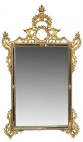 FLORENTINE ROCAILLE CARVED GIL