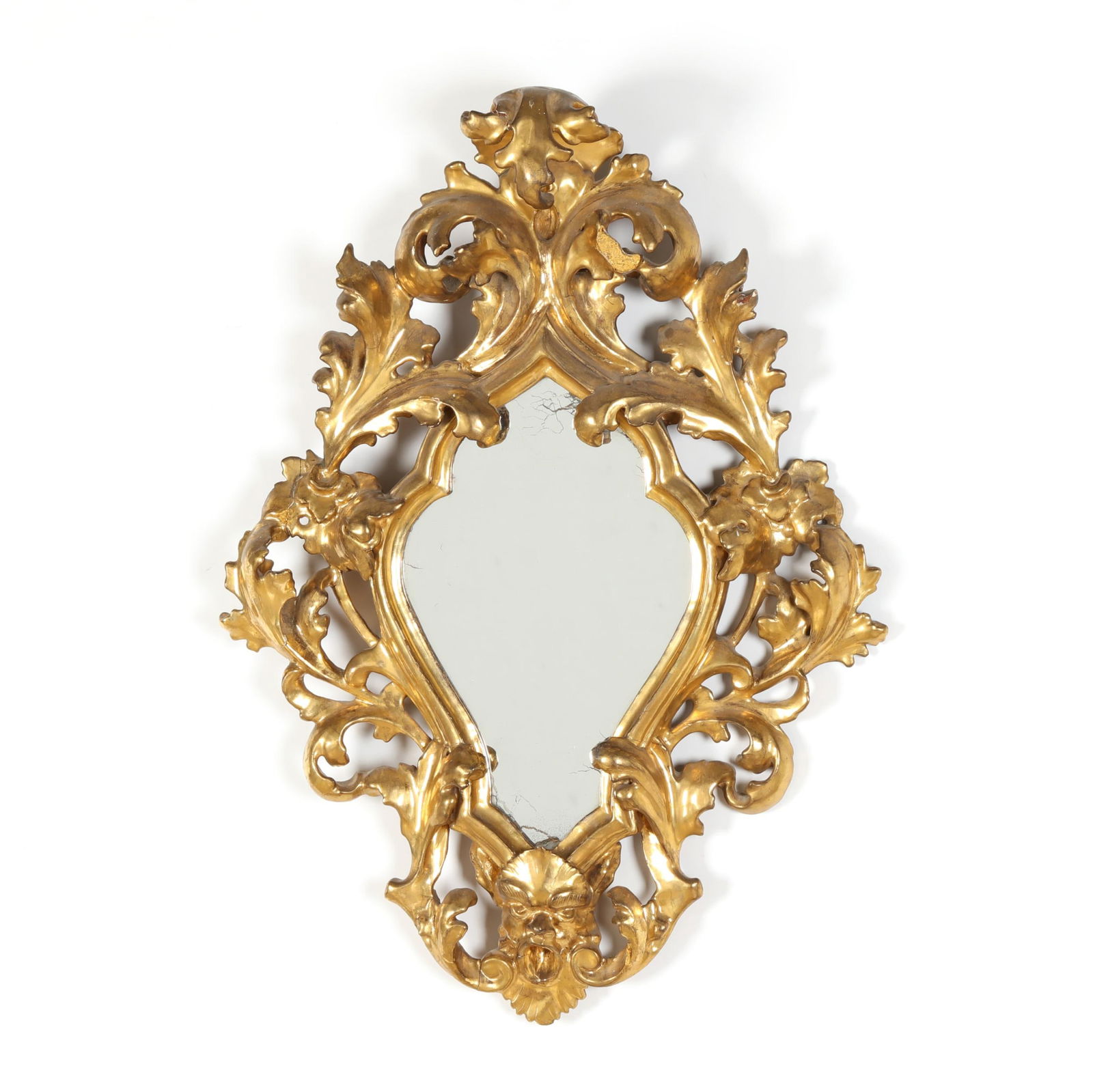 FLORENTINE ROCOCO STYLE GILTWOOD