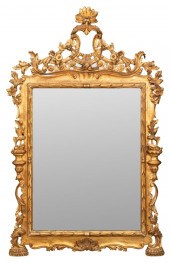 FLORENTINE STYLE CARVED GILTWO