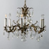 FLORENTINE STYLE CHANDELIER, E