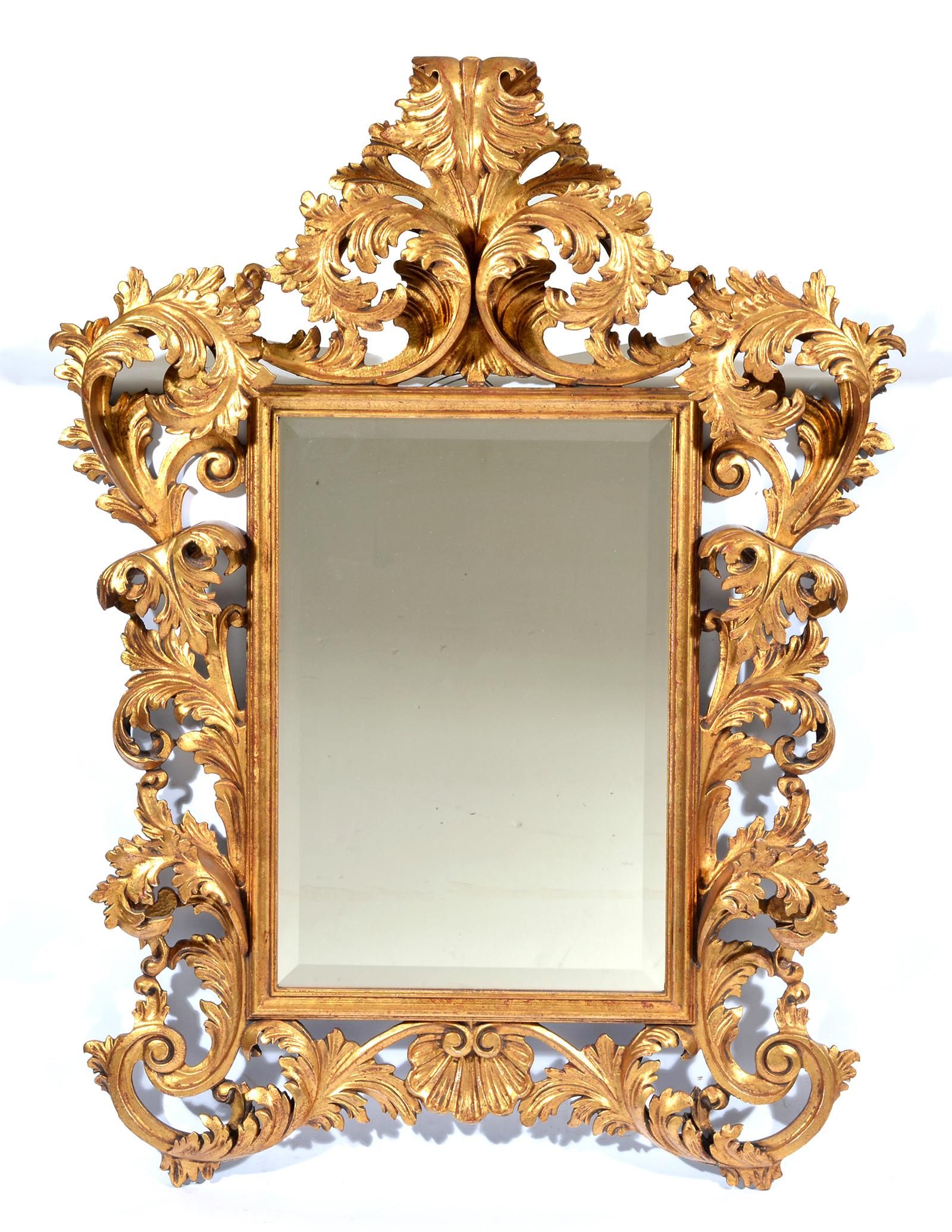 FLORENTINE-STYLE GILTWOOD