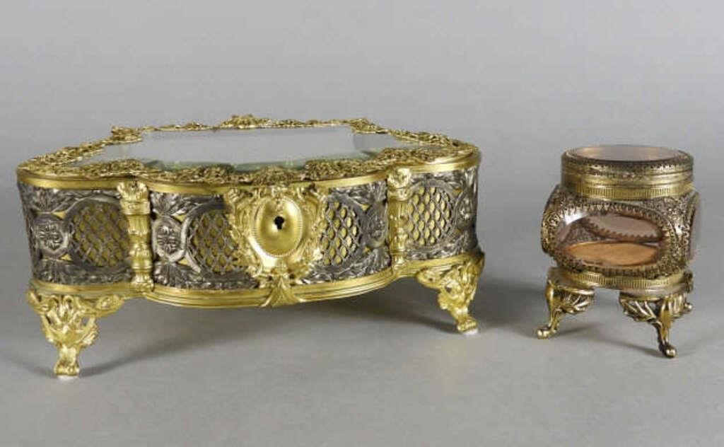 FLORENTINE STYLE ORMOLU JEWELLERY