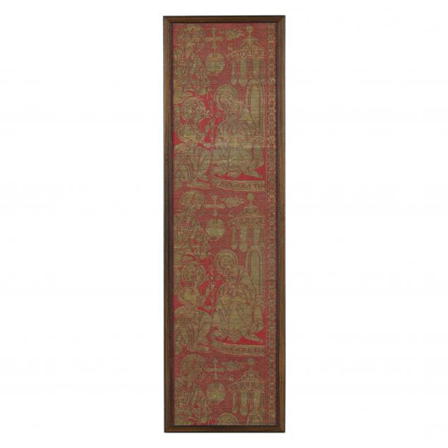 FLORENTINE TAPESTRY FRAGMENT