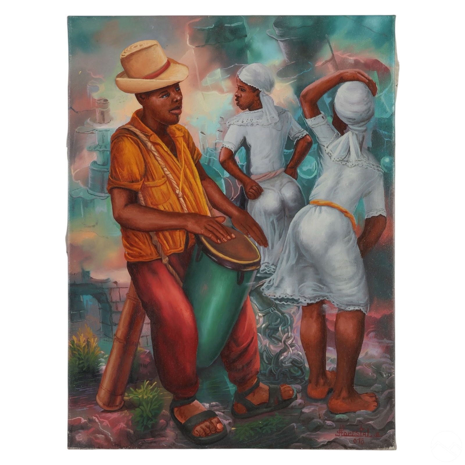 FLORESTAL ESDRAS 20C HAITIAN VOODOO