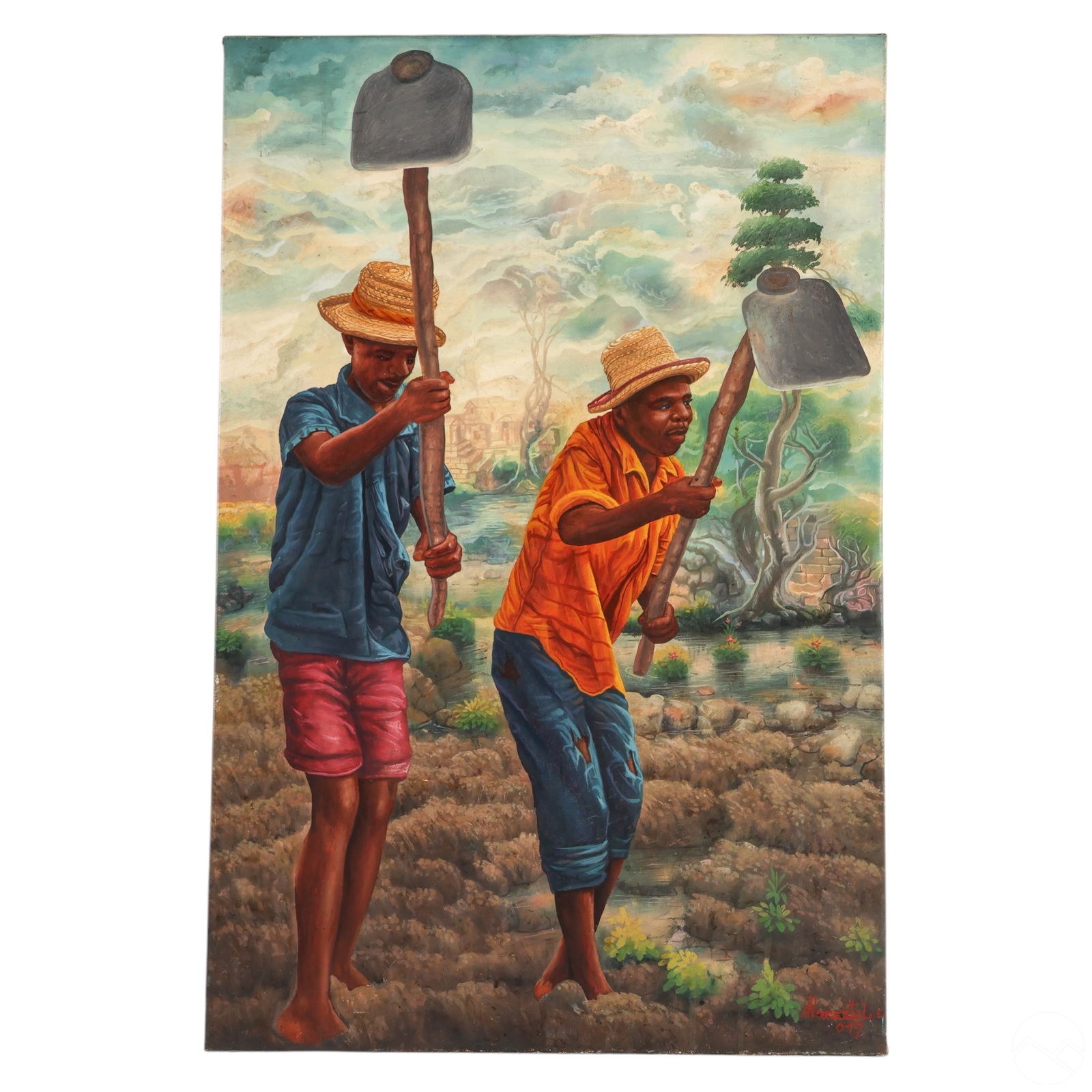 FLORESTAL ESDRAS 20C TWO HAITIAN