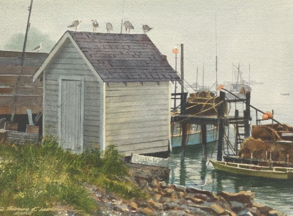 FLORIAN K. LAWTON (AMERICAN, 1921 -