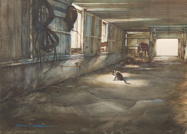 FLORIAN LAWTON (AMERICAN, 1921 -