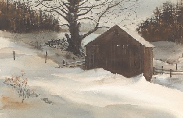 FLORIAN LAWTON (AMERICAN, 1921 -