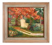 FLORIDA ARTIST BOB HICKEY OIL