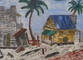 FLORIDA CABIN, DRY BRUSH WATER