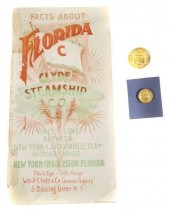 FLORIDA CLYDE STEAMSHIP BROCHU