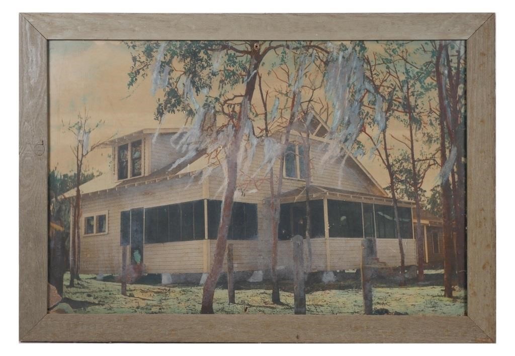 FLORIDA CRACKER HOUSE, ANTQUE