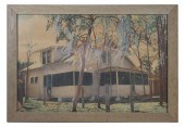 FLORIDA CRACKER HOUSE, ANTQUE