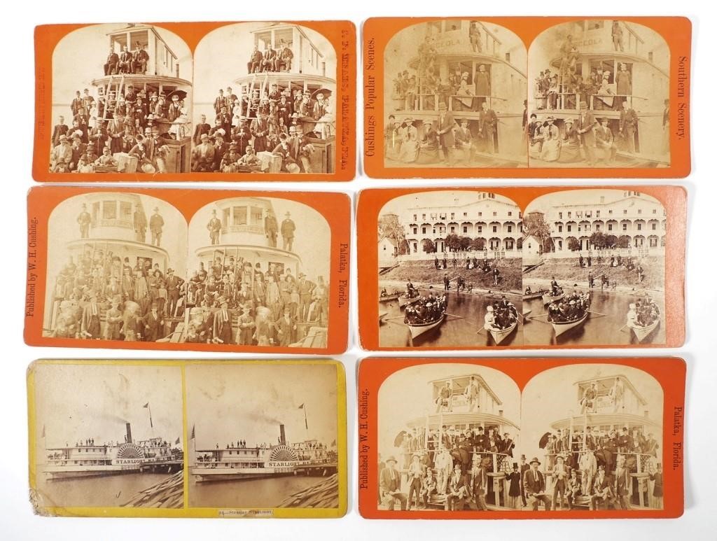 FLORIDA DIFFERENT RIVER STEAMERS,