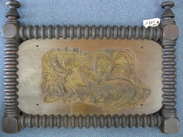 Florida Folk Art Carving black