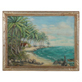 FLORIDA HIGHWAYMAN STYLE BEACH