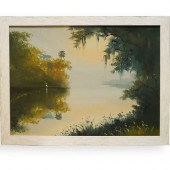 FLORIDA HIGHWAYMEN OIL PAINTIN
