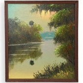 FLORIDA HIGHWAYMEN PAINTING BY