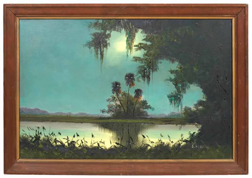 FLORIDA HIGHWAYMEN SAM NEWTON OIL