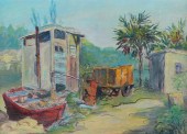 FLORIDA JUNKYARD SIGNED ROBINS