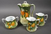 FLORIDA ORANGES ART NOUVEAU TE