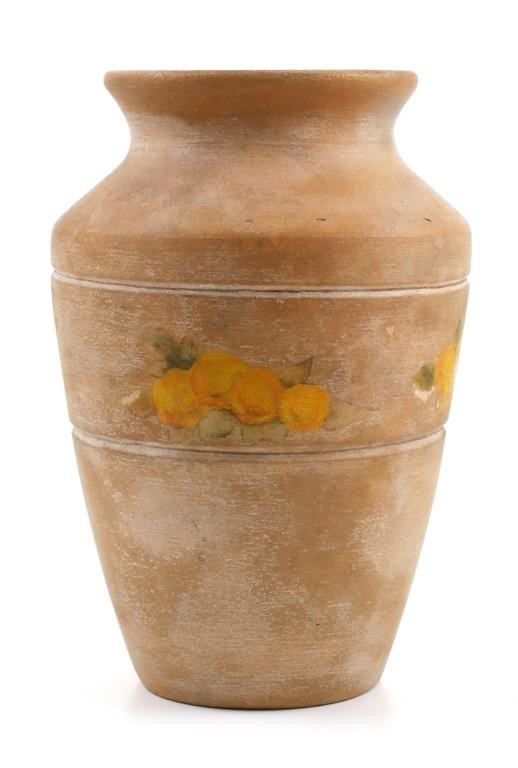 FLORIDA ORANGES ART POTTERY