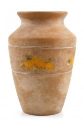 FLORIDA ORANGES ART POTTERY VA