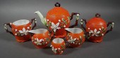 FLORIDA ORANGES PORCELAIN TEA
