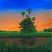 FLORIDA PAINTING ST. JOHNS RIV