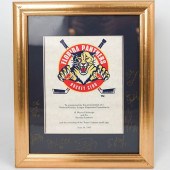 FLORIDA PANTHER HOCKEY CLUBDES
