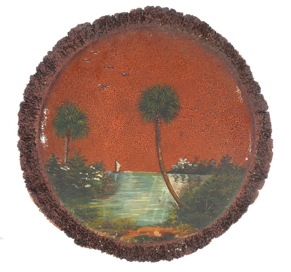 FLORIDA PRIMITIVE LANDSCAPE