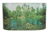 FLORIDA SCENE WALL LAMPThis Fl