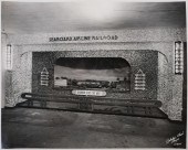 FLORIDA SEABOARD RAILROAD NEON