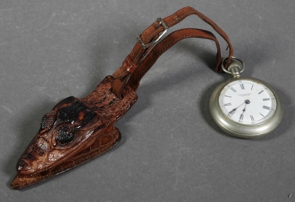 FLORIDA VINTAGE REAL ALLIGATOR