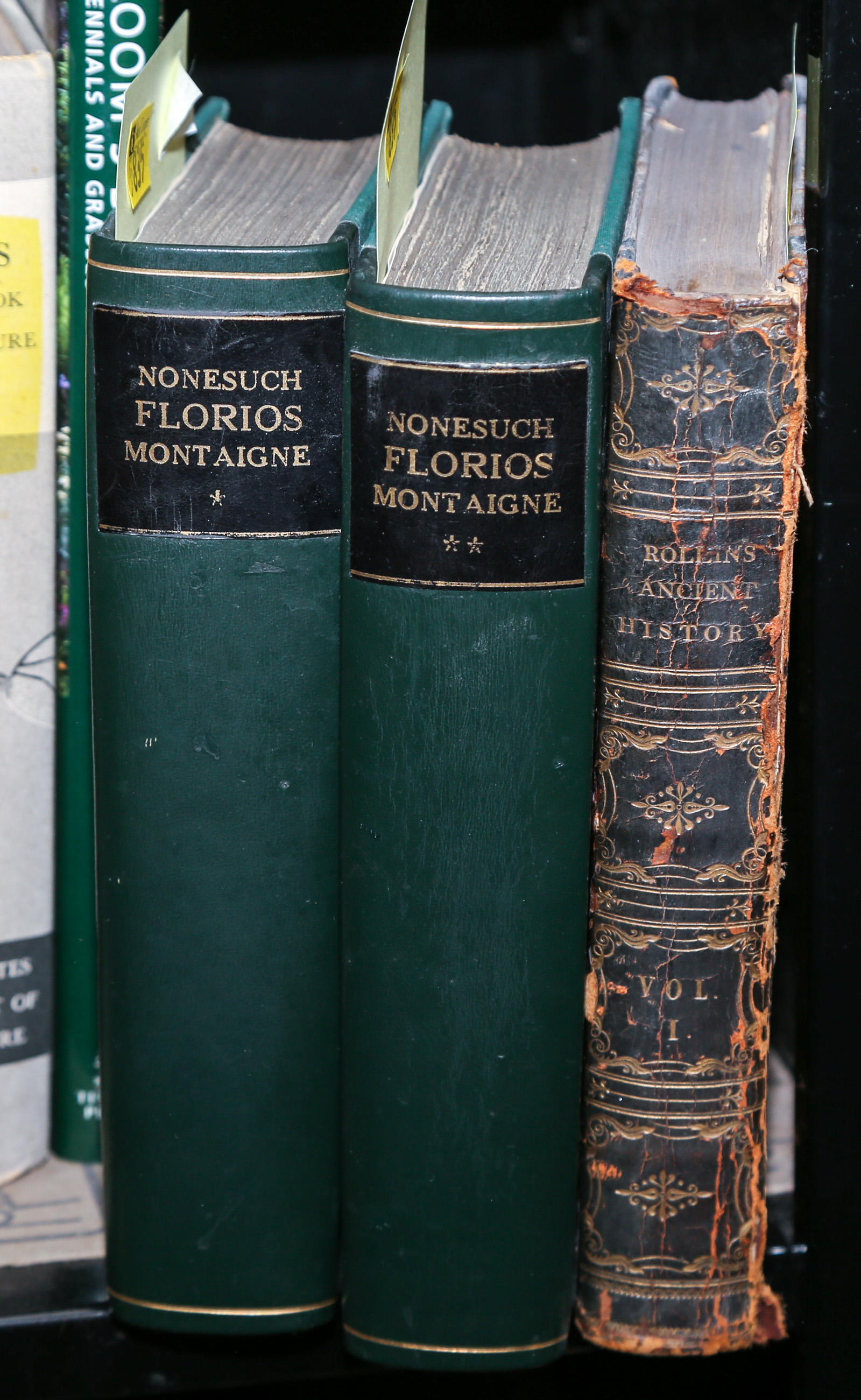 FLORIO'S MONTAIGNE, NONESUCH PRESS,