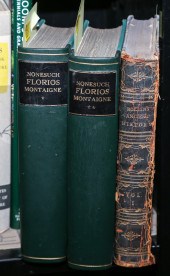 FLORIO'S MONTAIGNE, NONESUCH P