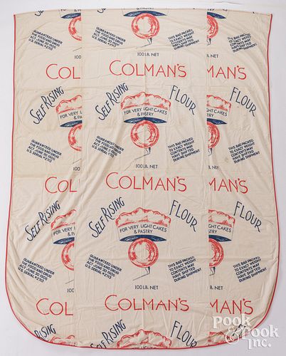FLOUR BAG SUMMER SPREAD, EARLY 20TH