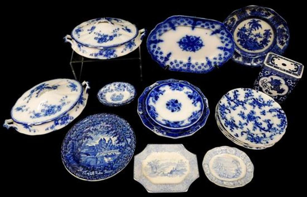 FLOW BLUE AND TRANSFERWARE