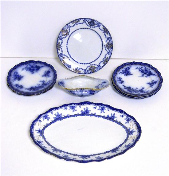 Flow blue assortment  all with