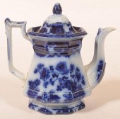 FLOW BLUE CHINA CASHMERE PATTE