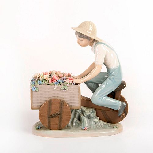FLOWER PEDDLER 01005029 - LLADRO