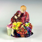 FLOWER SELLER'S CHILDREN HN134
