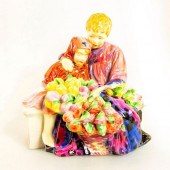 FLOWER SELLER'S CHILDREN HN134
