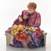 FLOWER SELLERS CHILDREN HN1342
